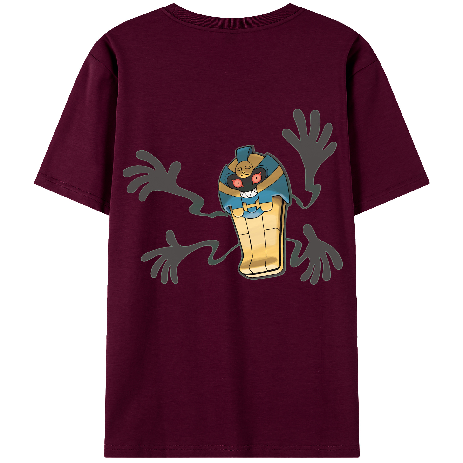 （画像用） ポケットモンスター Pokémon レディース半袖Tシャツ(バックプリント)
